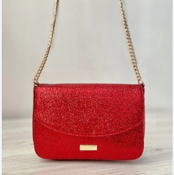 NEW Jimmy Choo Parfums 7.5 X 5 X 2" Beauty Handbag Crossbody - Picture 13 of 14